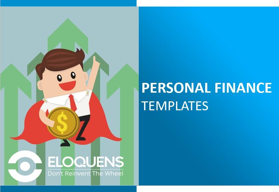 Personal Finance Spreadsheets - Templates & Models - Eloquens