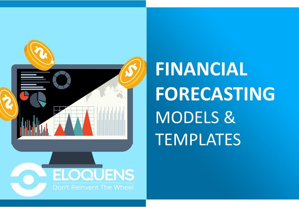 Financial Forecasting Model Templates - Instant Downloads - Eloquens