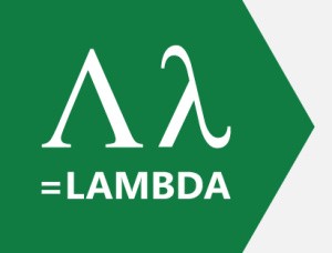 Excel LAMBDA