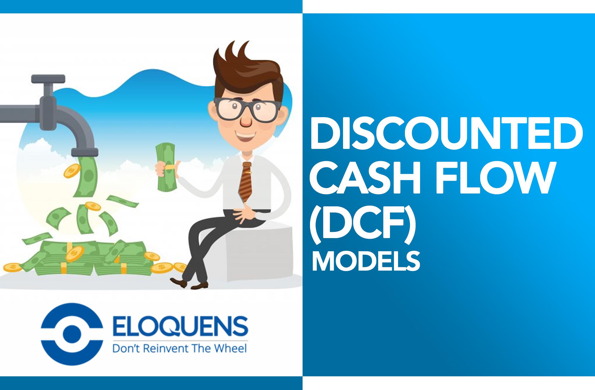 Discounted Cash Flow (DCF) Models in Excel - Downloads - Eloquens